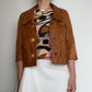 Chloé SS2006 Brown Leather Jacket