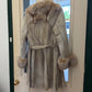 Vintage Shearling and Fur Coat