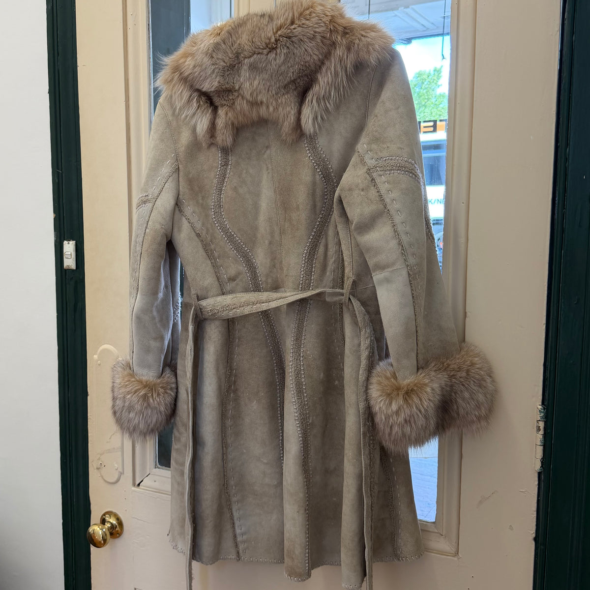 Vintage Shearling and Fur Coat