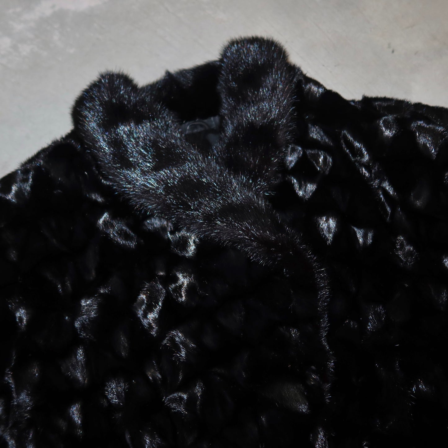 Vintage Mink Fur Bomber