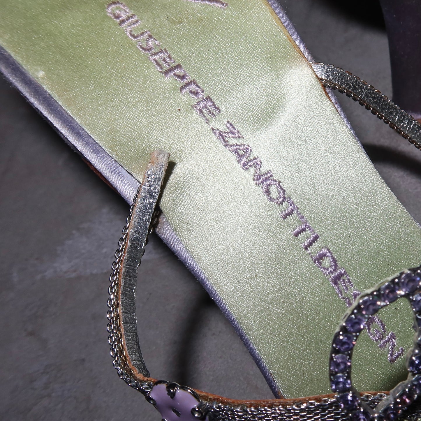 Giuseppe Zanotti Rare Bejewelled Butterfly Heels (36.5)