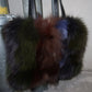 Vintage Fox Fur Bag