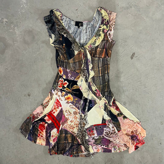 Just Cavalli Rare Patchwork Dress
