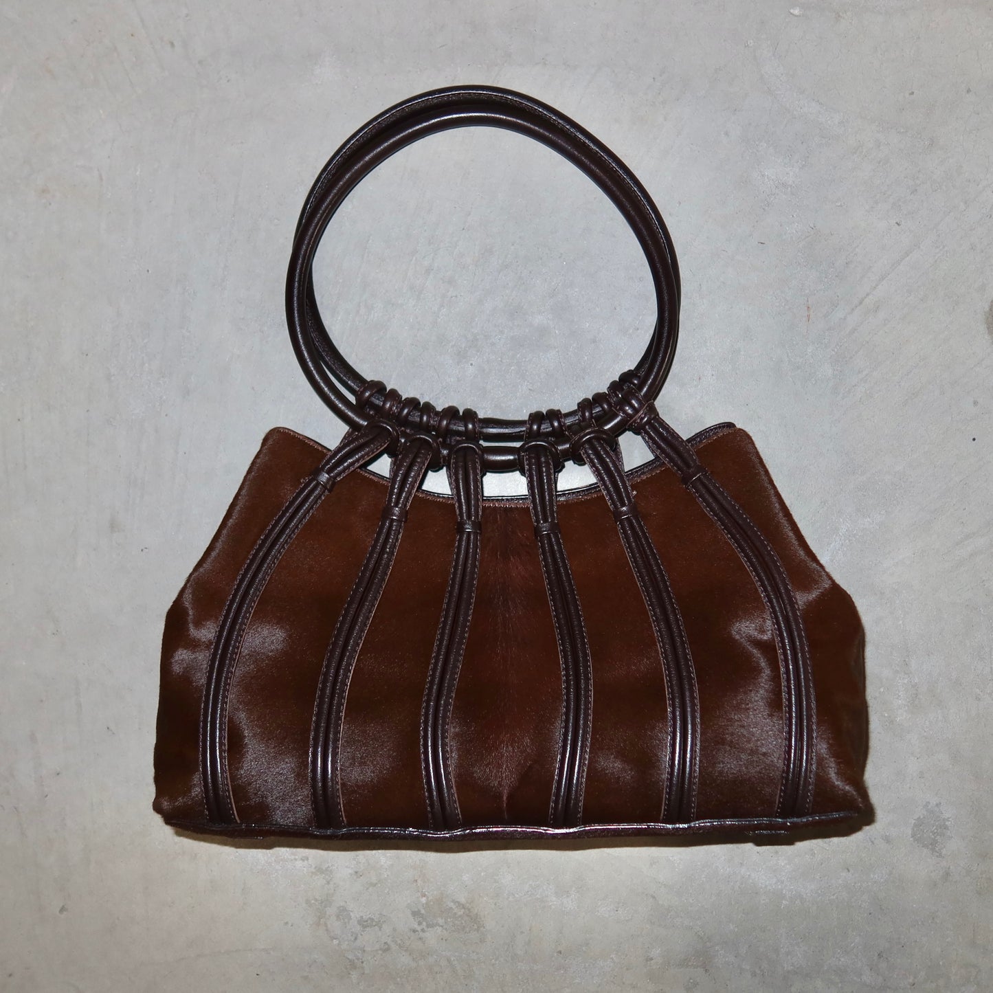 Bruno Magli Cowhide Bag