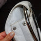 Prada SS2003 Ostrich Ring Handle Bag