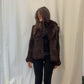 Vintage Real Fur Coat