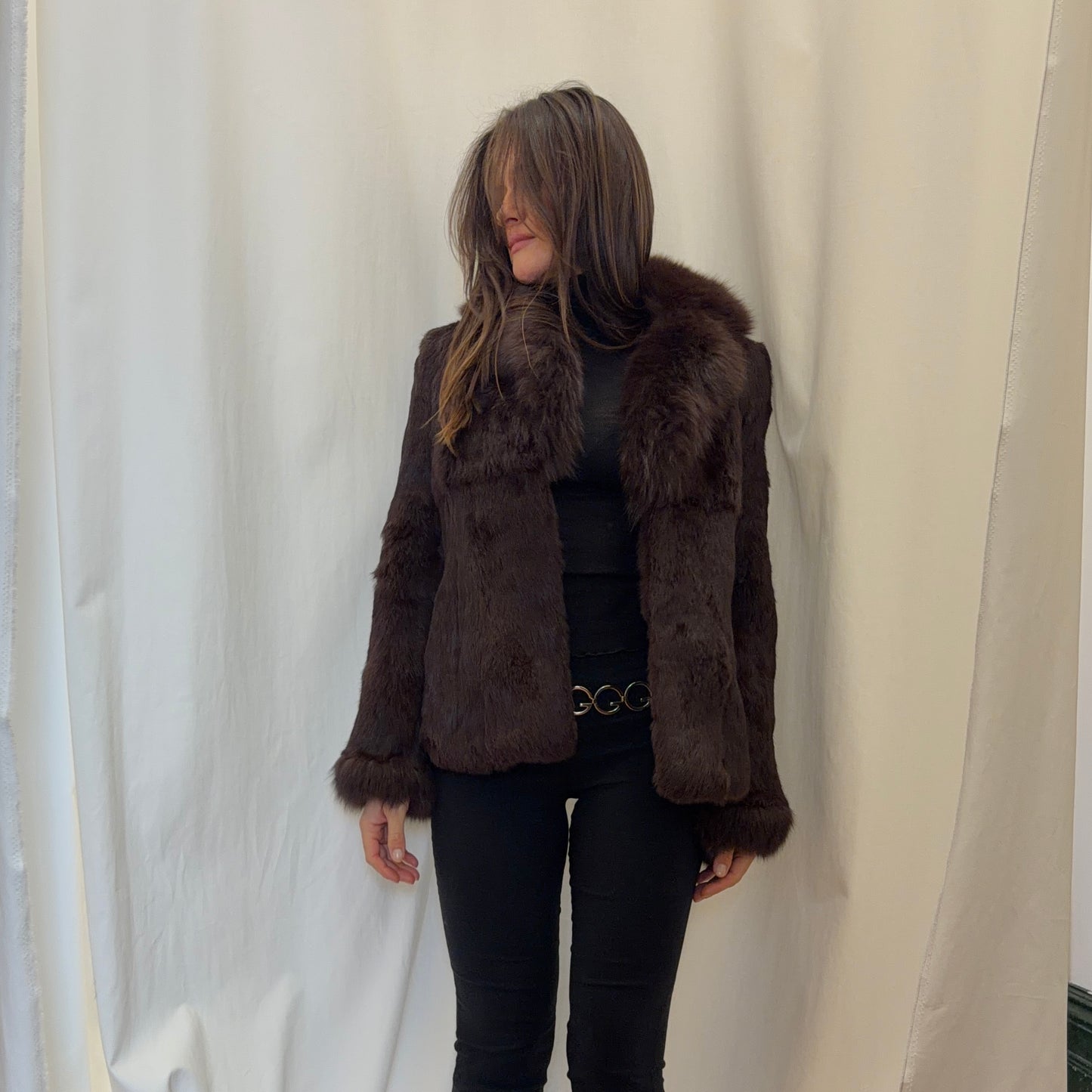 Vintage Real Fur Coat