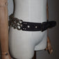 Chloé AW2003 Black Suede Chain Belt