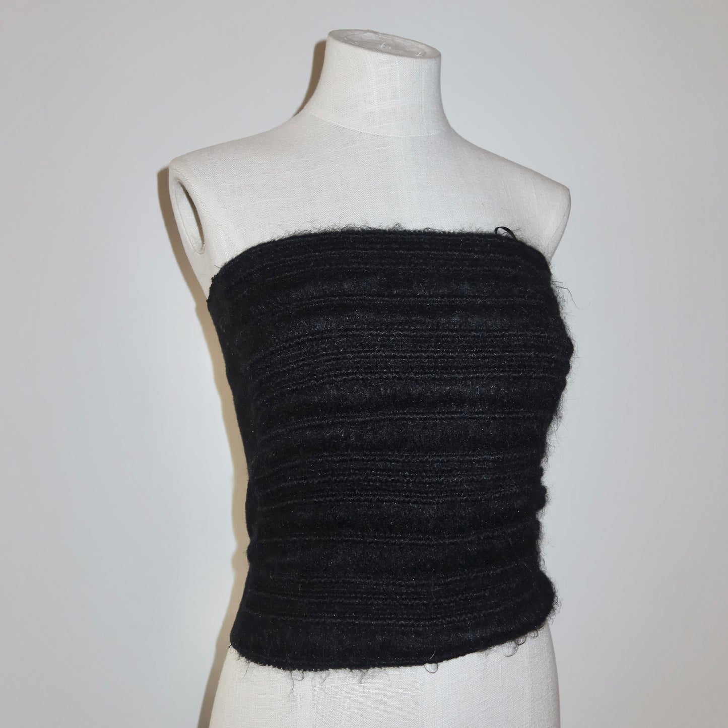 Armani Collezioni Mohair Tube Top