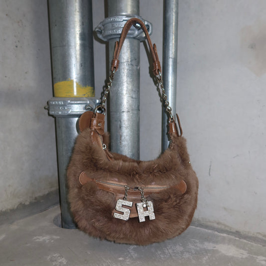 Sonia Rykiel Real Fur Bag