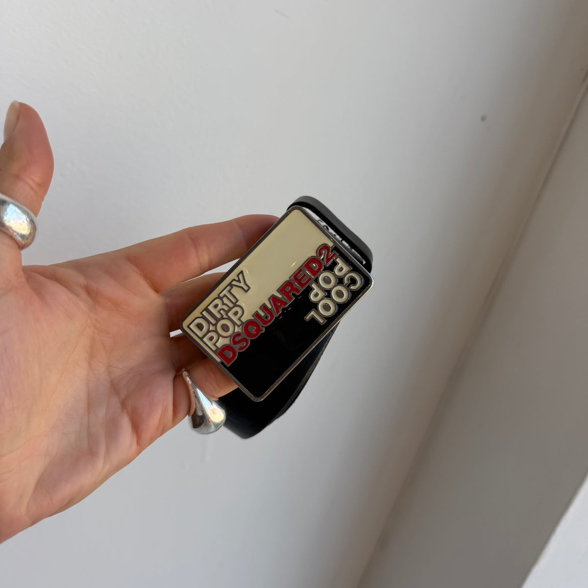 Dsquared2 ’Dirty Pop’ Belt