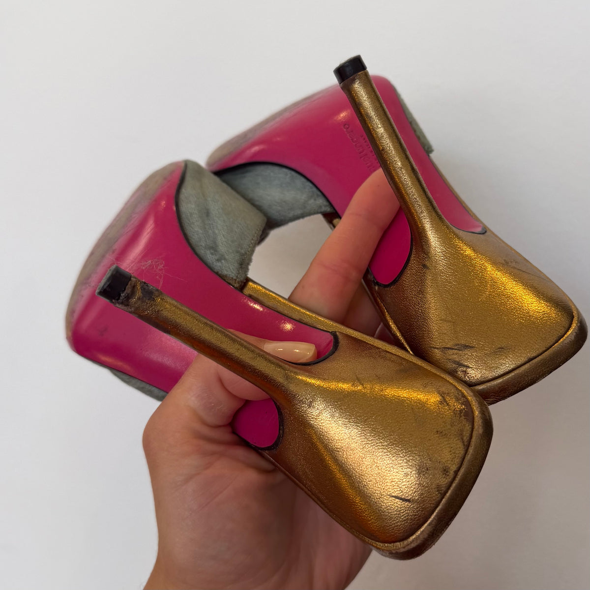 Emanuel Ungaro Butterfly Heels (39.5)