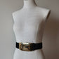 Gucci AW1996 Oversized Cowhide Belt