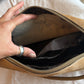Prada Cowhide and Python Boston Bag