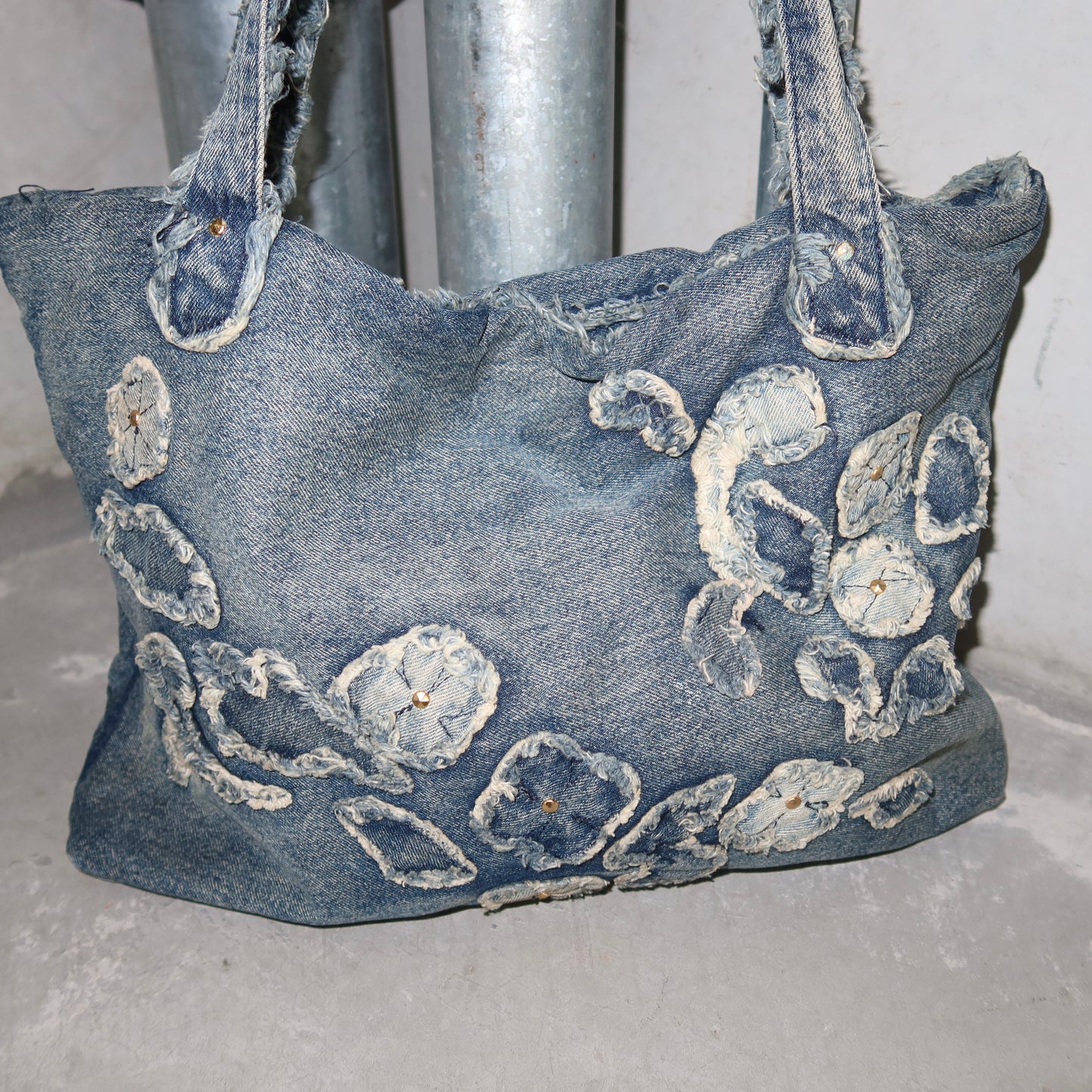 Moschino Denim Tote