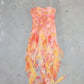 YVE London Beaded Silk Dress