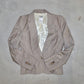 Chloé SS2002 Grey Wool Blazer