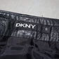 DKNY Leather Skirt