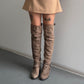 Dior Over the Knee Boots (36.5)