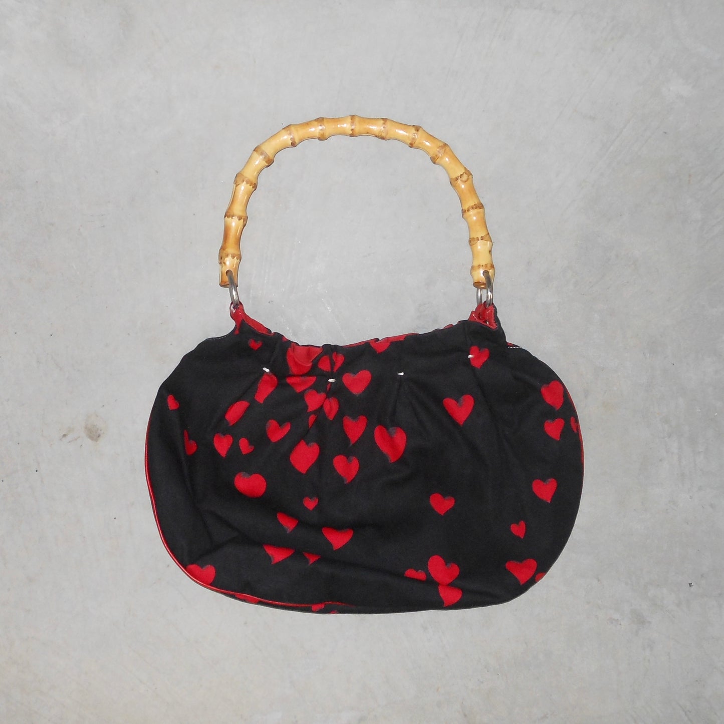 Moschino Heart Print Bag