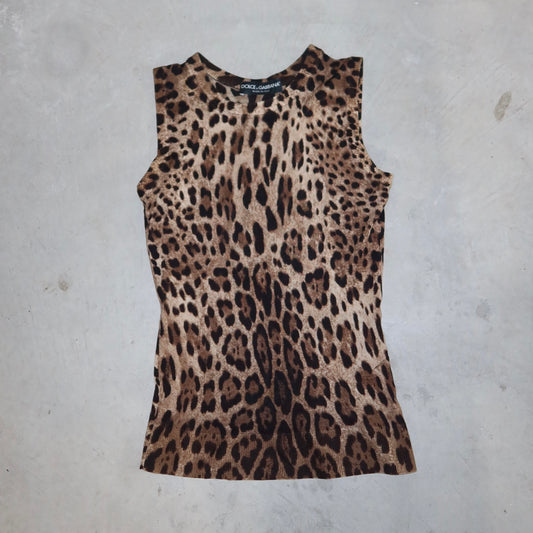 Dolce & Gabbana Wool Tank