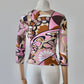 Emilio Pucci Printed Long Sleeve