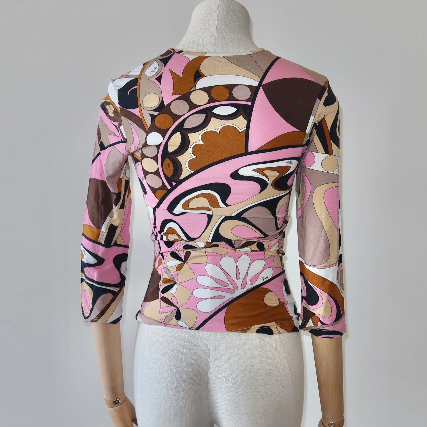 Emilio Pucci Printed Long Sleeve