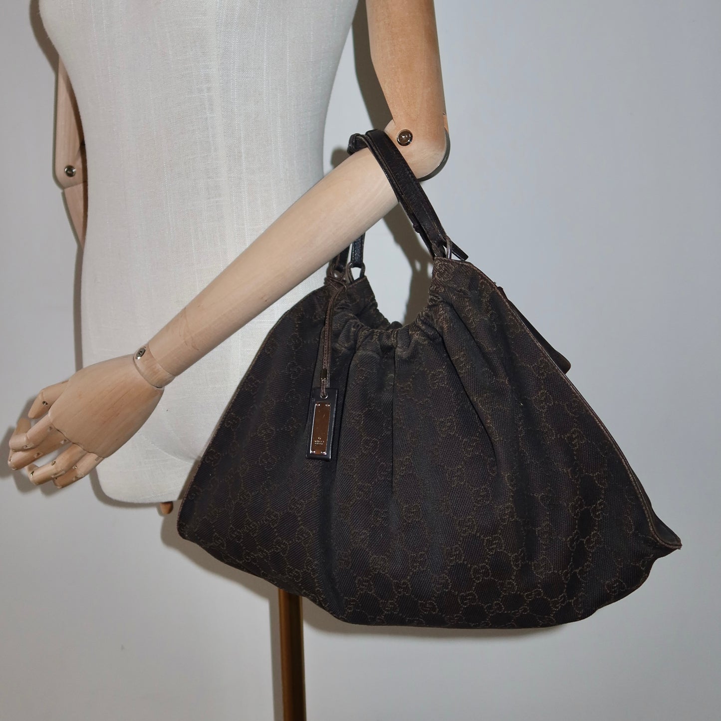 Gucci by Tom Ford Monogram Hobo