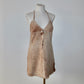 D&G SS2003 Suede Dress