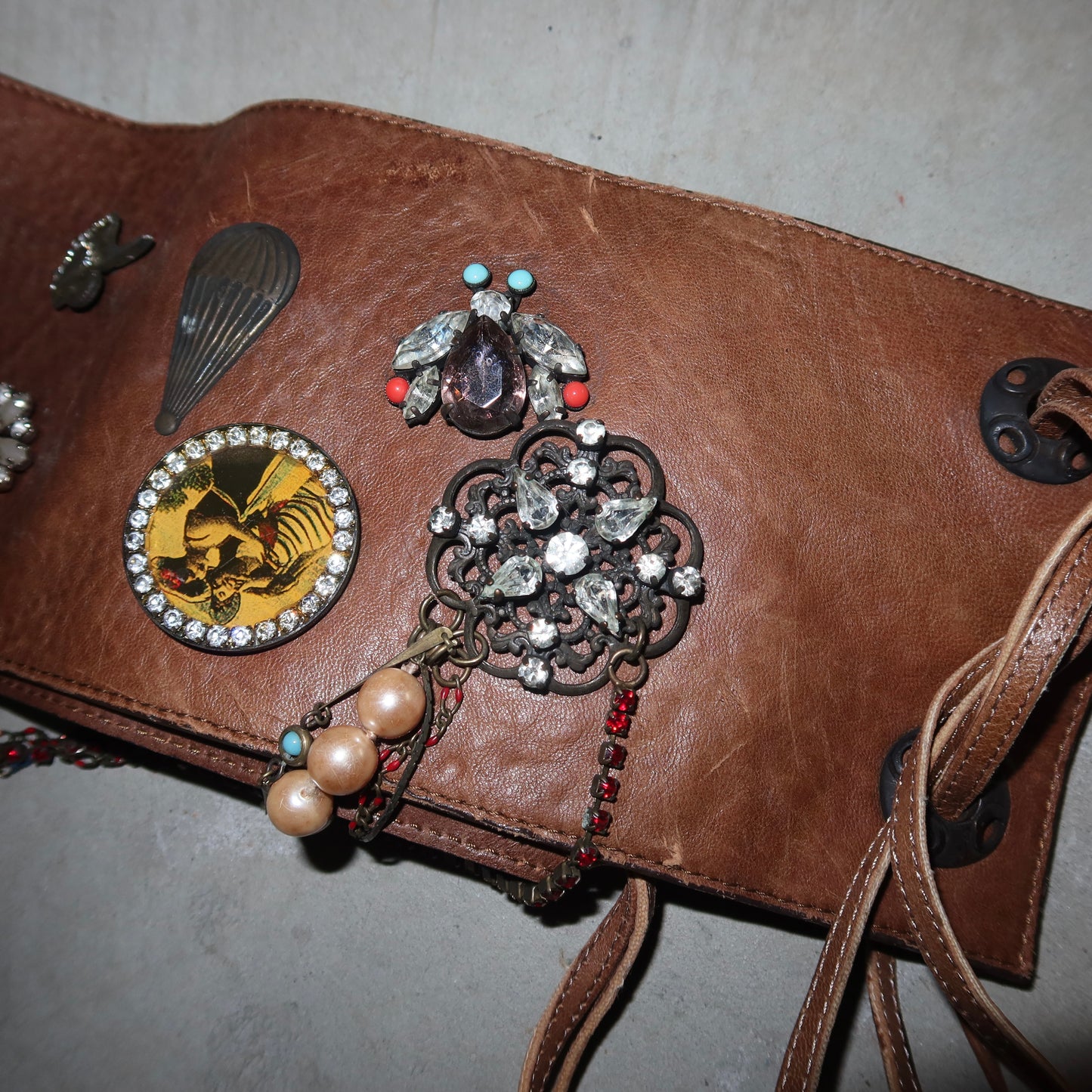 Marni SS2002 Charm Belt