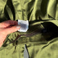 D&G Green Satin Capris