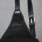 Gucci Dark Green Suede Horse-bit Crossbody