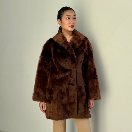 Vintage Real Fur Coat