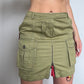Dior SS2004 Rasta Era Mini Skirt