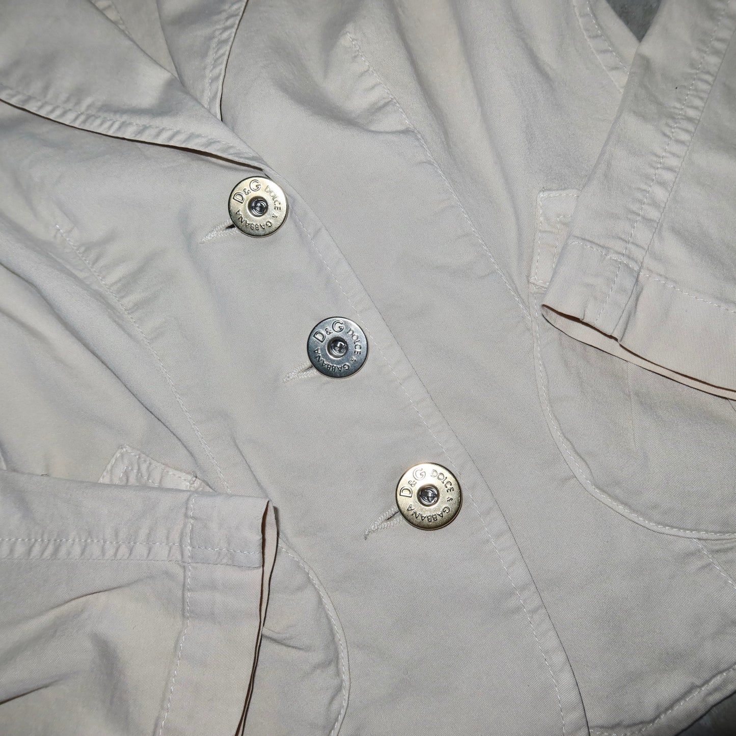 D&G Cream Blazer