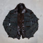 Trussardi Suede and Fur Jacket