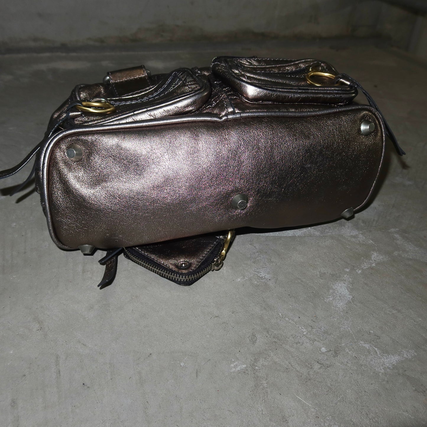 Chloé Metallic Betty Bag with Mini Pouch