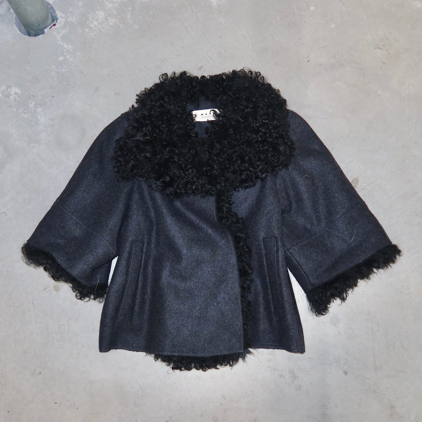 Marni AW2011 Shearling Coat