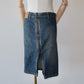 Gucci 2001 Denim Skirt