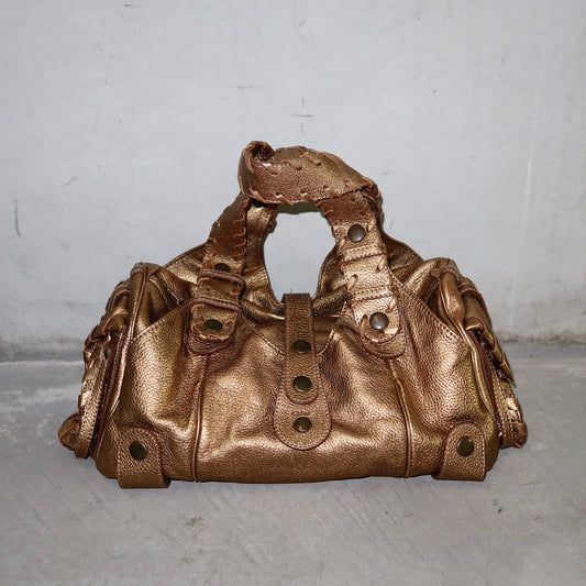 Chloé SS2006 Gold Silverado