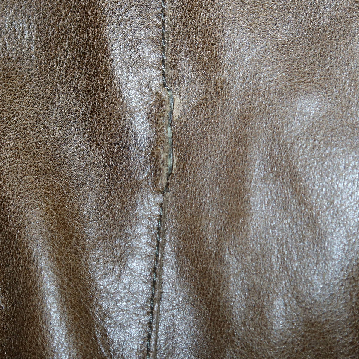 Isabel Marant AW2000 Leather Skirt