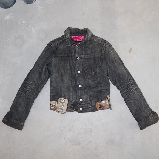D&G Denim Patch Jacket