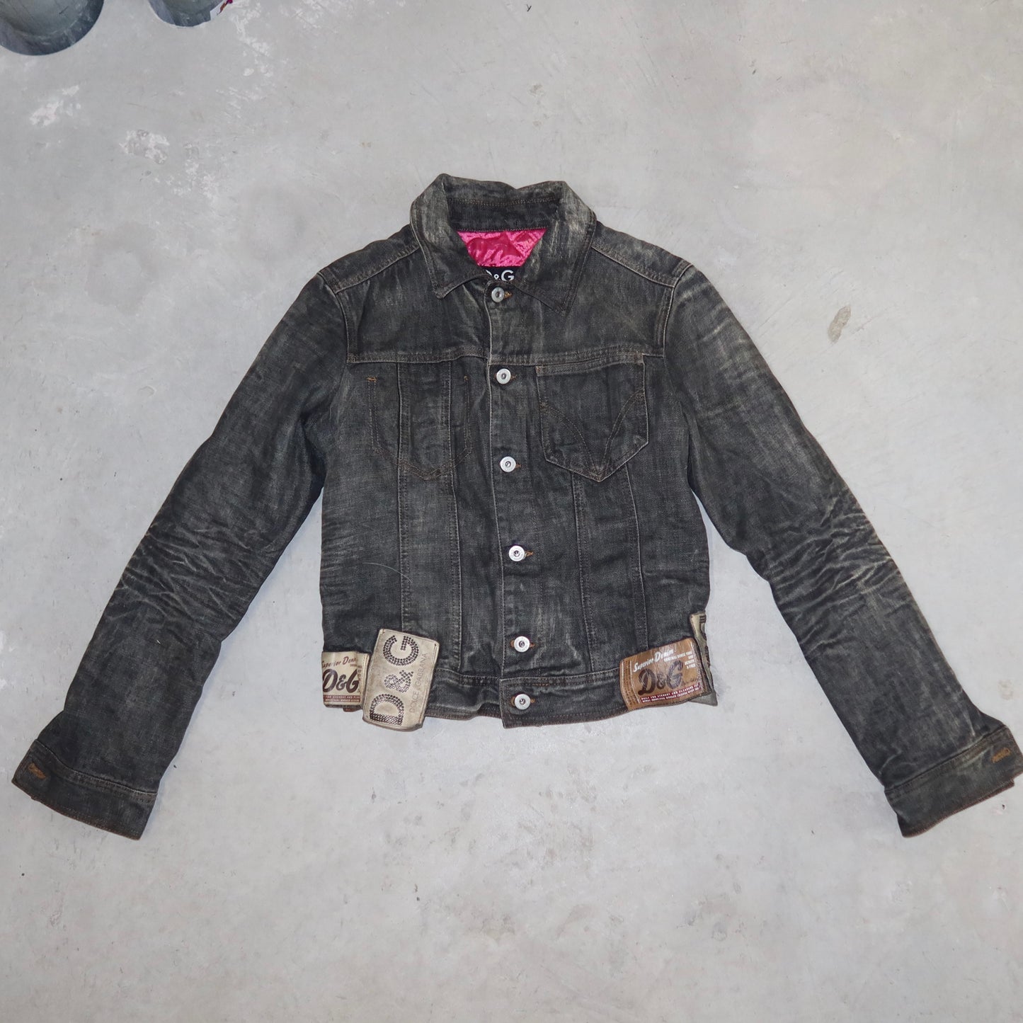D&G Denim Patch Jacket