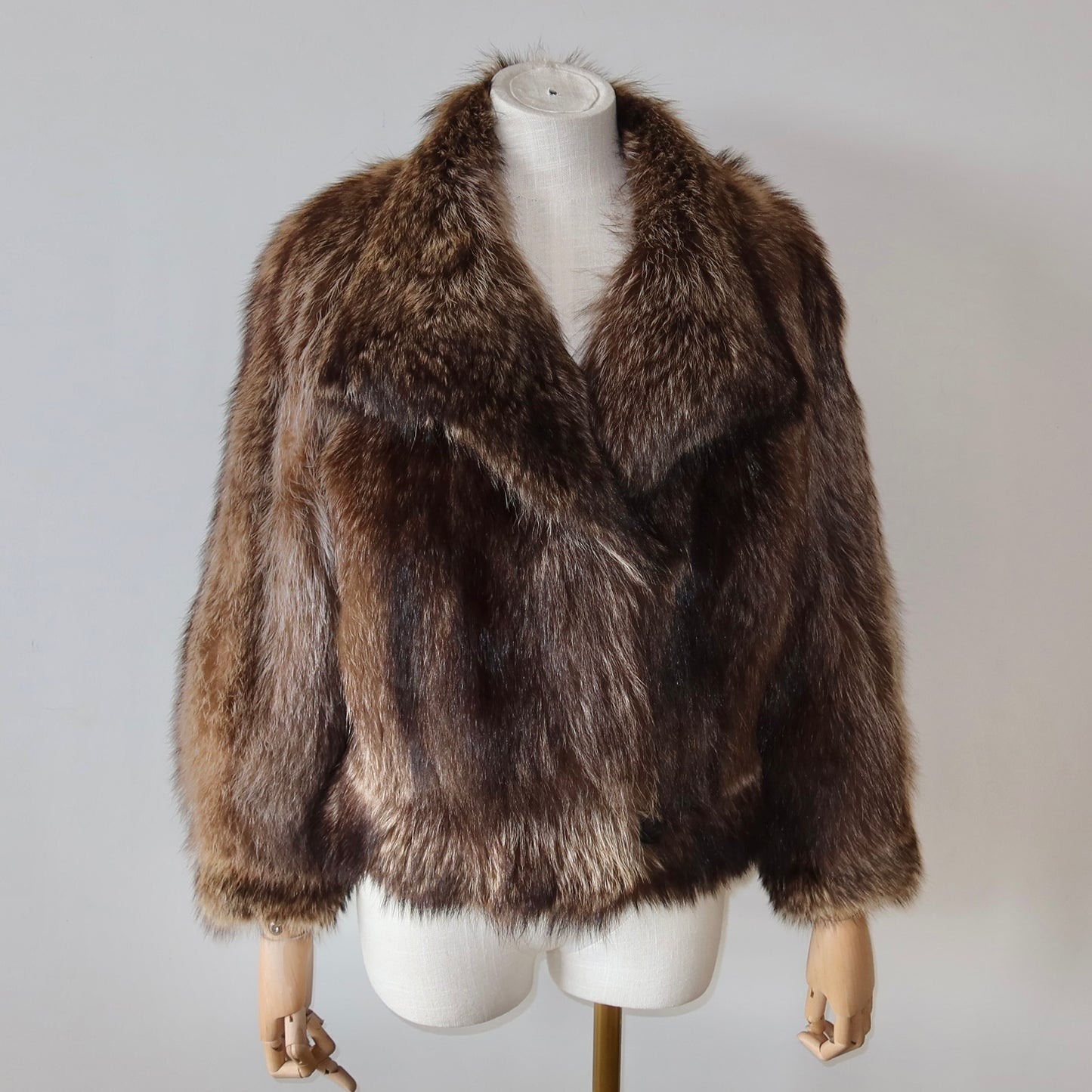 Vintage Real Fur Coat