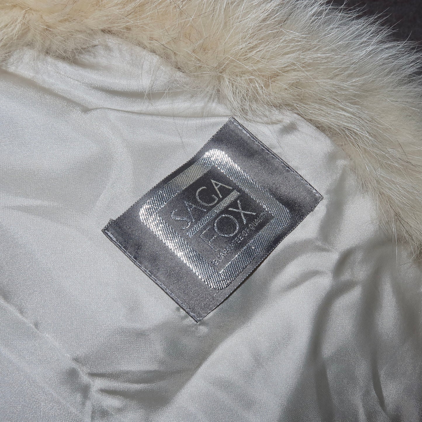 Vintage Fox Fur Coat