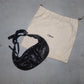 Chloé Black Chainmail Hobo Bag
