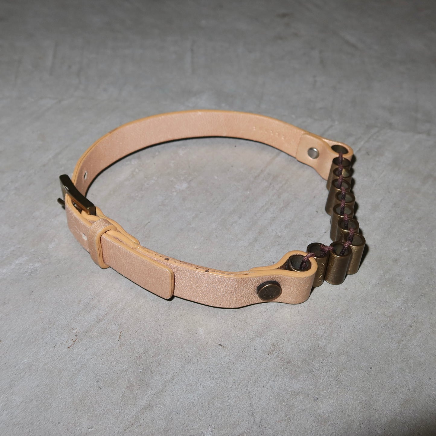Celine SS2001 Bullet Casing Choker