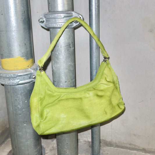 Marni Green Cowhide Bag