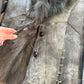 Vintage Fur Lined Coat