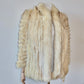 Vintage Fox Fur Coat